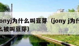 jonyj为什么叫豆芽（jony j为什么被叫豆芽）