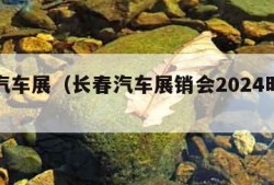 长春汽车展（长春汽车展销会2024时间表）